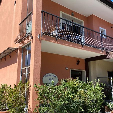 Sogni E Colori Panzió Villanova d'Albenga Kültér fotó