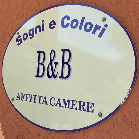 Sogni E Colori Panzió Villanova d'Albenga Kültér fotó